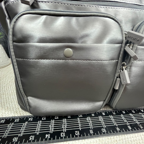 IHKWIP Cargo Catchall Tote With Two Crossbody Straps -Met Stone Grey - Picture 7 of 16